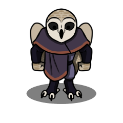 Owlfolk Wizard 6 by Hammertheshark